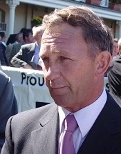 Trainer John Ledger<br>Photo by Racing and Sports