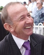 Winning trainer Ron Quinton<br>Photo by Racing and Sports