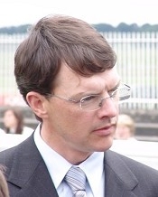 Aidan O'Brien chases Champion Stakes win<br>Photo by Racing and Sports