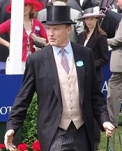 The in-form John Gosden<br>Photo by Racing and Sports