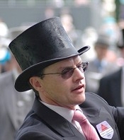 Champion trainer Aidan O'Brien<br>Photo by Racing and Sports