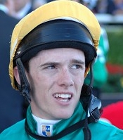 Jay Ford To Ride Miss Ready<br>Photo by Racing and Sports