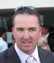 Canberra trainer Nick Olive