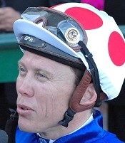 Chris Munce looks set for another big day at Eagle Farm<br>Photo by Racing and Sports