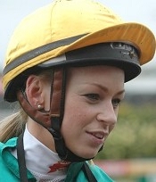 Kathy O'Hara<br>Photo by Racing and Sports