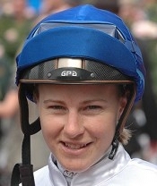 Clare Lindop<br>Photo by Racing and Sports