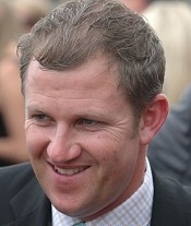 Leading Singapore based trainer Mark Walker <br>Photo by Racing and Sports