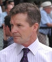 Trainer Peter Wiggins<br>Photo by Racing and Sports