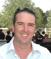 Group 1 winning Canberra trainer Nick Olive.