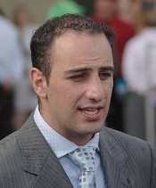 Con Karakatsanis will be attempting to upstage the Sue Grills trained Miss Allignment.<br>Photo by Racing and Sports