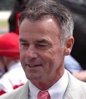 Gary White on Cadbury Tasmanian Derby Raceday