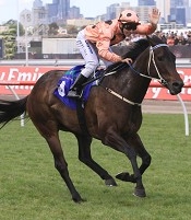 Black Caviar's first major was this