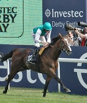 Workforce wins the Derby