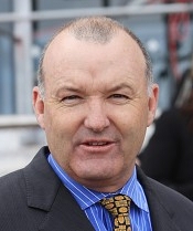 Trainer David Hayes <br>Photo by Racing and Sports