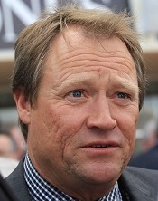 Tony McEvoy<br>Photo by Racing and Sports