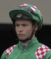 James McDonald is a young gun now but a star of the future<br>Photo by Racing and Sports