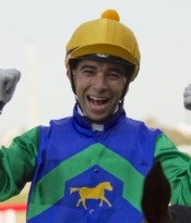 A rare quiet night for Joao Moreira<br>Photo by Racing and Sports