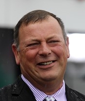 Malan's trainer Mike Moroney<br>Photo by Racing and Sports