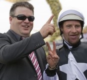 Steve Farley and Chris O'Brien<br>Photo by Racing and Sports
