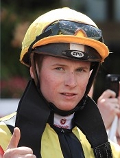 James McDonald<br>Photo by Racing and Sports