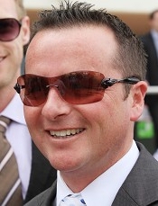 Trainer Matthew Ellerton <br>Photo by Racing and Sports