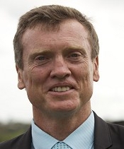 David Vandyke has a good chance with Magic In The Mix at Rosehill<br>Photo by Racing and Sports