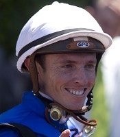 Jockey Peter Wells.