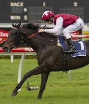 Yulalona looks one of the many Snowden chances on the day<br>Photo by Racing and Sports