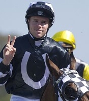 Tommy Berry<br>Photo by Racing and Sports