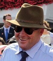 Peter Moody often salutes with these interstate raids