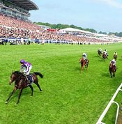 Camelot wins the 2012 Epsom Derby