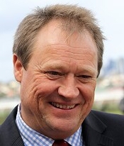 Tony McEvoy<br>Photo by Racing and Sports