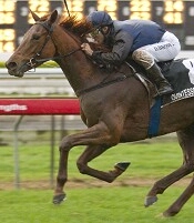 Quintessential won the Oaks in a slog