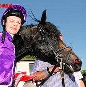 So You Think and rider Joseph O'Brien<br>Photo by Pat Healy Photography