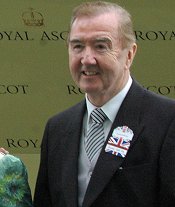 Dermot Weld<br>Photo by Racing and Sports