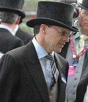 The Master Of Ballydoyle Aidan O'Brien <br>Photo by Racing and Sports