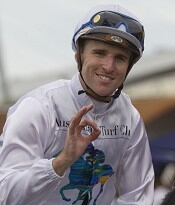 First Group winner for Nathan Berry<br>Photo by Racing and Sports