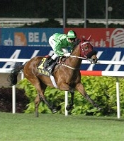 Military Attack will be hard to hold out in the Hong Kong Cup