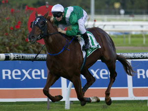 Former boom filly Najoom has been retired and is in foal to I Am Invincible.