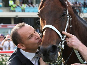 Chris Waller and Winx
