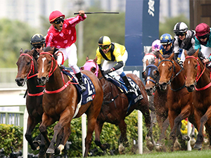 MR STUNNING successfully defends his crown in the G1 LONGINES Hong Kong Sprint.