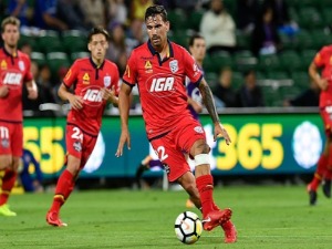 Adelaide United at nib Stadium in Perth, Australia.