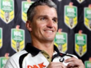 Panthers coach IVAN CLEARY speaks to the media during a NRL Finals series press conference at Rugby League Central in Sydney, Australia.