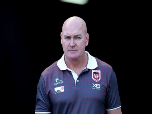 Coach of the Dragons PAUL MCGREGOR.