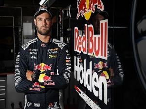 SHANE VAN GISBERGEN driver of the #97 Red Bull Holden Racing Team Holden Commodore ZB poses for a photo ahead of this weekend's Supercars Adelaide 500 at Adelaide Street Circuit in Adelaide, Australia.