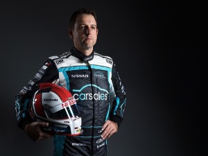 TODD KELLY driver of the #7 Carsales Racing Nissan Altima poses during a portrait session during the 2017 Supercars media day in Adelaide, Australia.