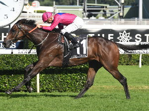 Angel Of Truth wins Australian Derby