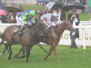 Raffle Prize winning the Queen Mary Stakes (Fillies' Group 2)