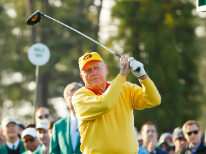 Jack Nicklaus.