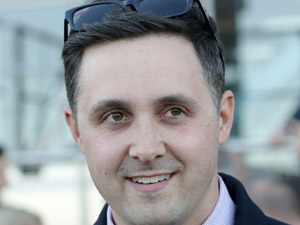 Trainer: DANIEL BOWMAN after, Begood Toya Mother winning the Regal Roller Stakes
